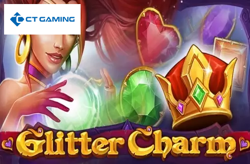 Glitter charm